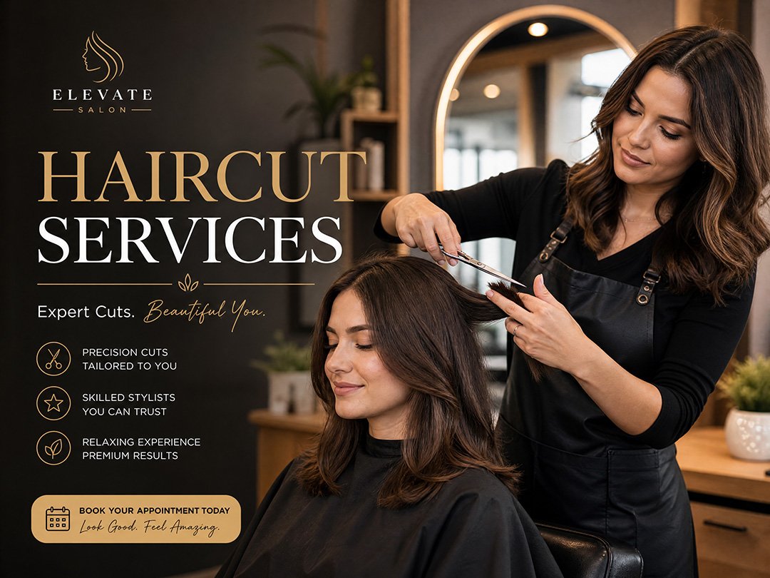 剪头发 HAIRCUT SERVICES - Image 1