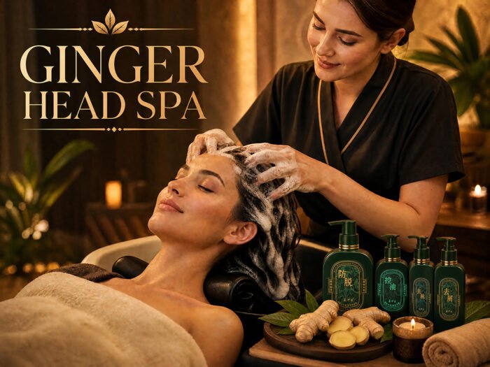 GINGER HEAD SPA