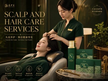 SCALP AND HAIR CARE SERVICES