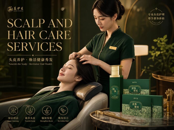 SCALP AND HAIR CARE SERVICES