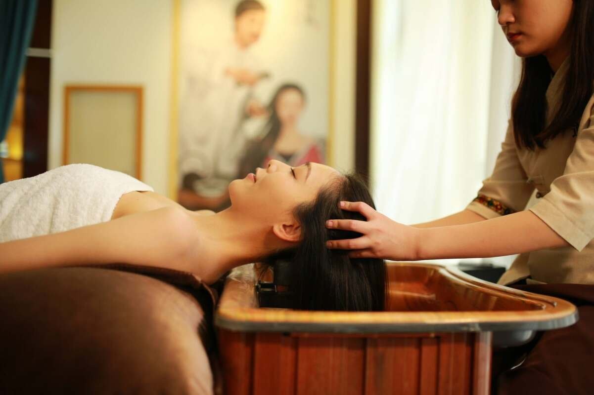Traditional Head Spa