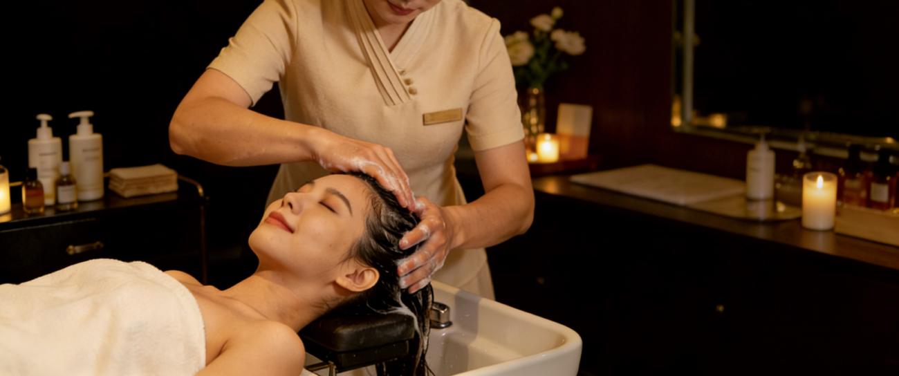 Head Spa Experience