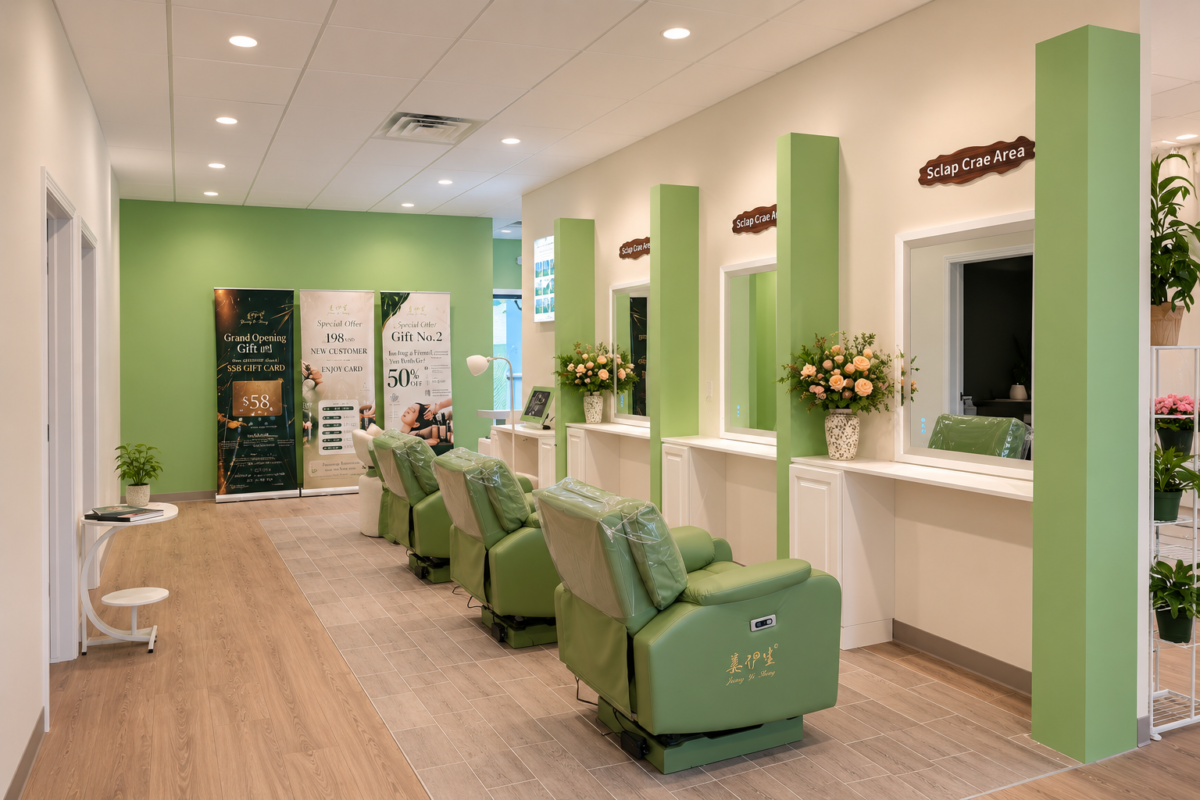 Our Spa - Treatment Area