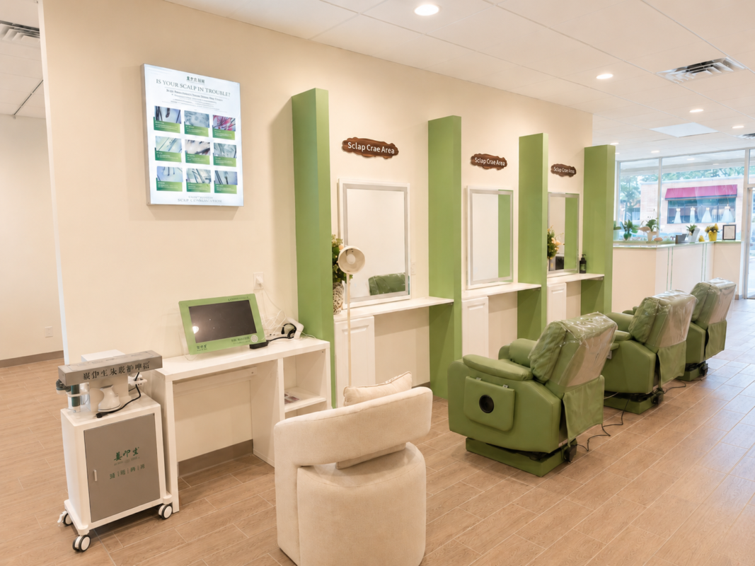 Our Spa - Head Spa Stations
