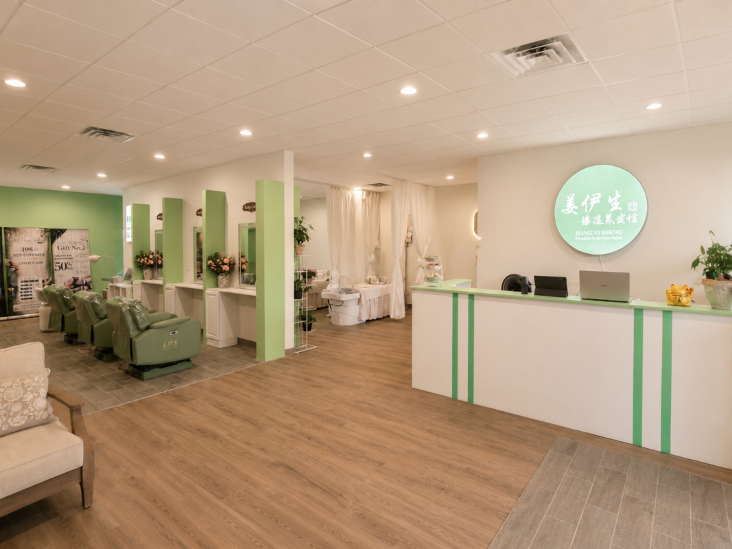 Our Spa - Reception & Interior