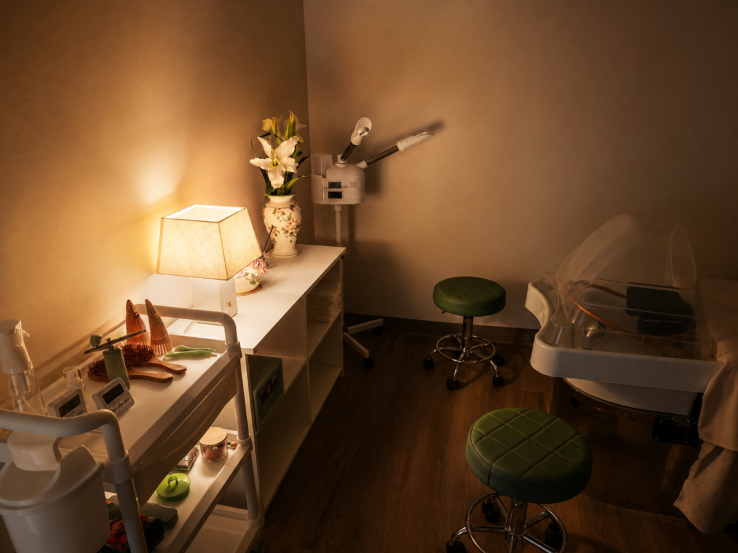 Our Spa - Scalp Care Room